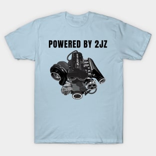 Powered by 2JZ T-Shirt